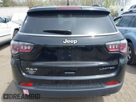 2019 Jeep Compass High Altitude z VIN 3C4NJDCB2KT594314, wystawiony jako IAAI lot #42010098 z przebiegiem 51 622 mil mil oraz . Historia ofert i sprzedaży dostępna na DreamBid. Obrazek 15.