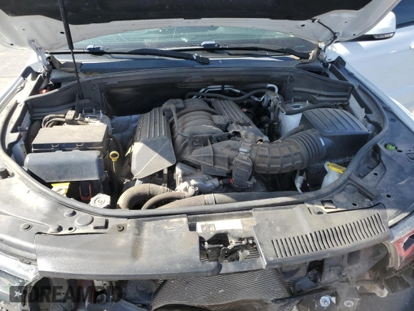 2018 Dodge Durango SRT with VIN 1C4SDJGJ4JC150324, listed as a Copart auction lot 63388975 with 126,622 mi miles and Salvage title. Bid and sale history available at DreamBid. Image 12.