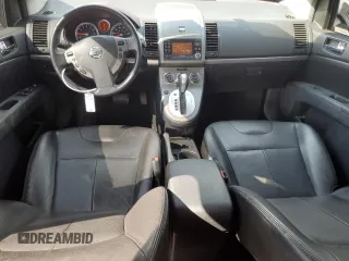 2010 Nissan Sentra S with VIN 3N1AB6AP9AL694482, listed as a Copart auction lot 57662915 with 79,197 mi miles and Salvage title. Bid and sale history available at DreamBid. Image 8.