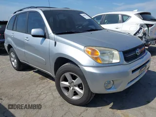 2005 Toyota RAV4 with VIN JTEGD20V550077413, listed as a IAAI auction lot 42084018 with 98,183 mi miles. Bid and sale history available at carsss.com. Image 1.