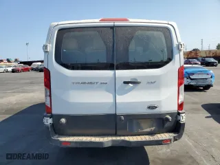 2017 Ford Transit Wagon XL with VIN 1FBZX2ZM4HKA76345, listed as a Copart auction lot 64655374 with 85,997 mi miles and Salvage Title. Bid and sale history available at carsss.com. Image 6.