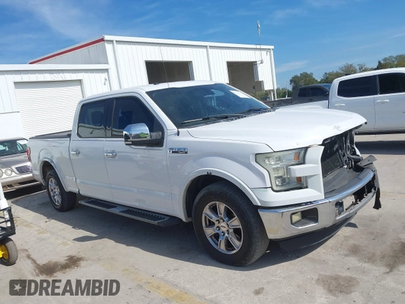 2015 Ford F-150 XL with VIN 1FTEW1CF7FKE07756, listed as a IAAI auction lot 41463829 with 254,833 mi miles. Bid and sale history available at carsss.com. Image 14.