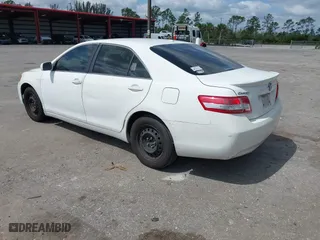 2011 Toyota Camry LE with VIN 4T1BF3EK6BU664491, listed as a IAAI auction lot 42080450 with 247,442 mi miles. Bid and sale history available at carsss.com. Image 3.