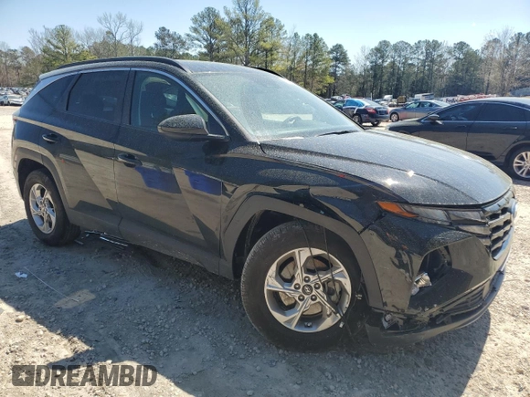 2024 Hyundai Tucson SEL with VIN 5NMJBCDE9RH297918, listed as a Copart auction lot 50516765 with 19,175 mi miles and Salvage Title. Bid and sale history available at carsss.com. Image 4.