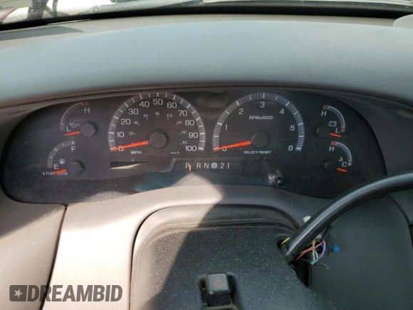 1999 Ford F-150 with VIN 1FTZF1823XNB69430, listed as a Copart auction lot 60218645 with Not provided miles and Salvage title. Bid and sale history available at DreamBid. Image 9.