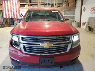 2015 Chevrolet Tahoe LTZ with VIN 1GNSKCKC2FR173591, listed as a Copart auction lot 87578955 with 139,277 mi miles and Salvage Title. Bid and sale history available at carsss.com. Image 5.