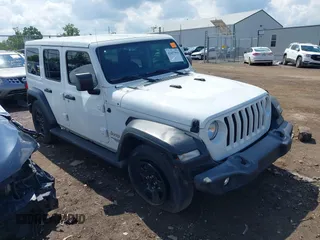 2018 Jeep Wrangler Unlimited Sport с VIN 1C4HJXDGXJW139535, выставлен на аукционе IAAI как лот 42657964 с пробегом 61 423 миль миль и . История ставок и продаж доступна на DreamBid. Изображение 1.