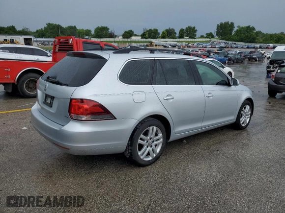 2014 Volkswagen Jetta TDI w/Sunroof & Nav with VIN 3VWPL7AJ9EM617419, listed as a Copart auction lot 59203225 with 85,147 mi miles and Salvage title. Bid and sale history available at DreamBid. Image 3.