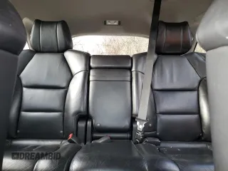 2013 Acura MDX Advance Pkg with VIN 2HNYD2H61DH001407, listed as a Copart auction lot 81620824 with 0 mi miles and Salvage Title. Bid and sale history available at carsss.com. Image 10.