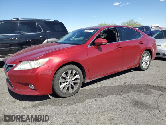 2013 Lexus ES 300h Hybrid with VIN JTHBW1GG3D2003564, listed as a Copart auction lot 55323445 with 163,720 mi miles and Clean Title. Bid and sale history available at carsss.com. Image 1.