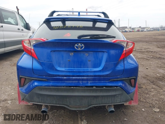 2020 Toyota C-HR LE with VIN JTNKHMBX6L1074648, listed as a IAAI auction lot 41528945 with 108,333 mi miles. Bid and sale history available at carsss.com. Image 16.
