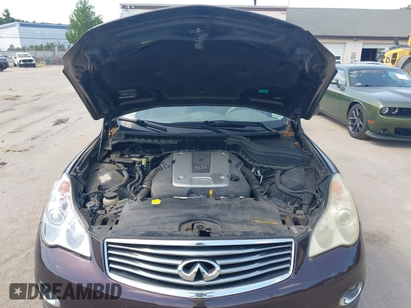 2008 Infiniti EX Journey with VIN JNKAJ09F48M357922, listed as a IAAI auction lot 42604163 with 148,161 mi miles and . Bid and sale history available at DreamBid. Image 10.