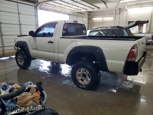 2005 Toyota Tacoma with VIN 5TEPX42N15Z059656, listed as a Copart auction lot 50154035 with 277,153 mi miles and Salvage Title. Bid and sale history available at carsss.com. Image 2.