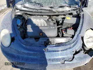 2005 Volkswagen New Beetle Coupe GLS with VIN 3VWCK31C65M403080, listed as a Copart auction lot 45346465 with 118,716 mi miles and Salvage Title. Bid and sale history available at carsss.com. Image 11.
