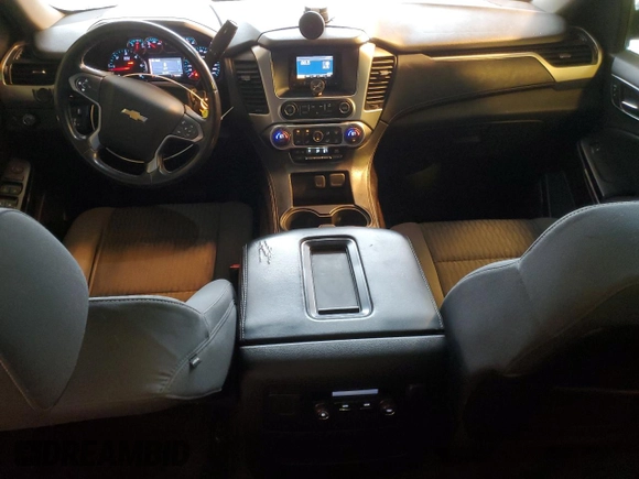 2015 Chevrolet Tahoe LS with VIN 1GNSCAKC0FR281838, listed as a Copart auction lot 51745675 with 151,483 mi miles and Clean title. Bid and sale history available at DreamBid. Image 8.
