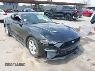 2020 Ford Mustang EcoBoost with VIN 1FA6P8TH4L5176293, listed as a IAAI auction lot 41885007 with 31,305 mi miles. Bid and sale history available at carsss.com. Image 1.