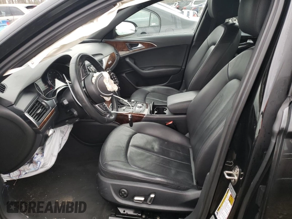 2018 Audi A6 Premium with VIN WAUF8AFCXJN035625, listed as a Copart auction lot 39370603 with 61,232 mi miles. Bid and sale history available at carsss.com. Image 7.