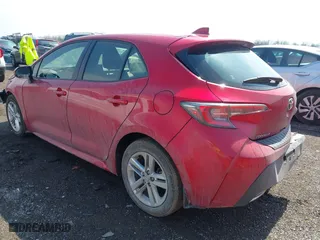 2022 Toyota Corolla Hatchback SE with VIN JTND4MBE0N3183391, listed as a IAAI auction lot 41905037 with 27,291 mi miles. Bid and sale history available at carsss.com. Image 3.