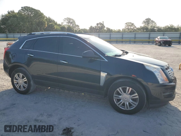 2016 Cadillac SRX Luxury Collection z VIN 3GYFNBE32GS551599, wystawiony jako Copart lot #56369345 z przebiegiem 90 190 mil mil oraz Szkoda całkowita • Salvage title. Historia ofert i sprzedaży dostępna na DreamBid. Obrazek 4.