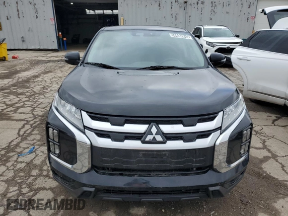 2021 Mitsubishi Outlander Sport SE with VIN JA4APVAU2MU012366, listed as a Copart auction lot 50684245 with 90,639 mi miles and Clean Title. Bid and sale history available at carsss.com. Image 5.