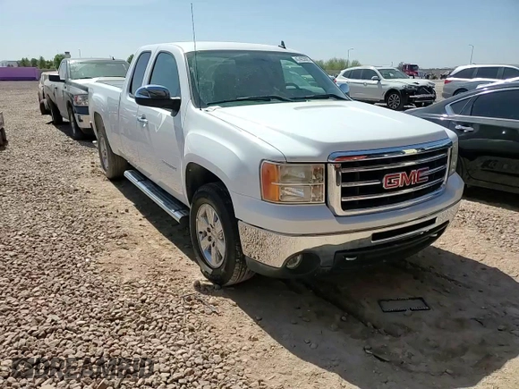 2012 GMC Sierra 1500 SLE with VIN 1GTR1VE02CZ135362, listed as a Copart auction lot 47422025 with 40,735 mi miles and Salvage title. Bid and sale history available at DreamBid. Image 11.