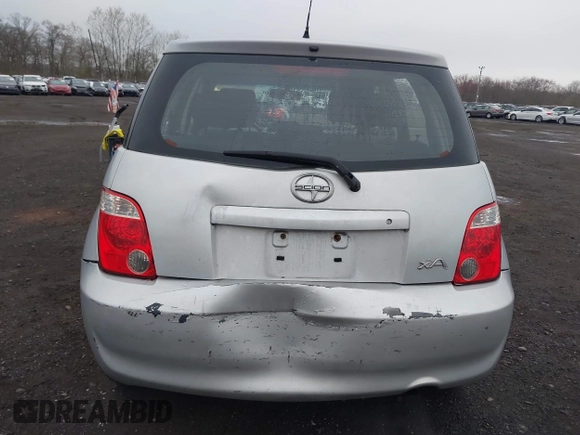 2006 Scion xA with VIN JTKKT624X60162836, listed as a IAAI auction lot 41944238 with 123,087 mi miles. Bid and sale history available at carsss.com. Image 16.