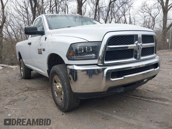 2015 Ram 2500 Tradesman with VIN 3C6LR5AT9FG605560, listed as a IAAI auction lot 41843368 with 288,881 mi miles. Bid and sale history available at carsss.com. Image 6.