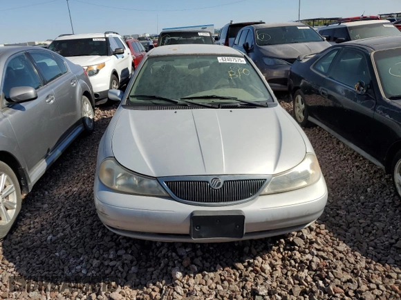 1998 Mercury Mystique GS с VIN 1MEFM6530WK662855, выставлен на аукционе Copart как лот 62407575 с пробегом 135 987 миль миль и Чистый • Clean title. История ставок и продаж доступна на DreamBid. Изображение 5.