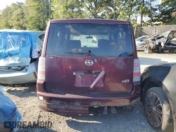 2005 Scion xB with VIN JTLKT324050186989, listed as a Copart auction lot 48981294 with 246,857 mi miles and Non Repairable. Bid and sale history available at carsss.com. Image 6.