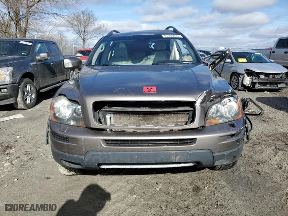 2009 Volvo XC90 I6 with VIN YV4CZ982891497896, listed as a Copart auction lot 42560035 with 0 mi miles and Salvage Title. Bid and sale history available at carsss.com. Image 5.