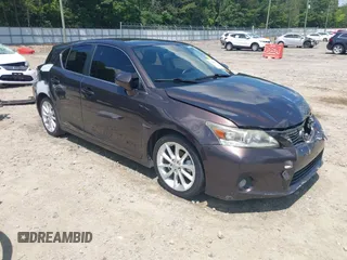 2012 Lexus CT 200h с VIN JTHKD5BH8C2063593, выставлен на аукционе IAAI как лот 42446929 с пробегом 233 672 миль миль и . История ставок и продаж доступна на DreamBid. Изображение 1.