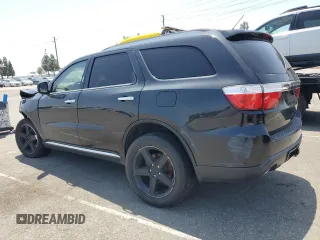 2013 Dodge Durango Citadel with VIN 1C4SDJET9DC505111, listed as a Copart auction lot 59810335 with 135,169 mi miles and Salvage title. Bid and sale history available at DreamBid. Image 2.