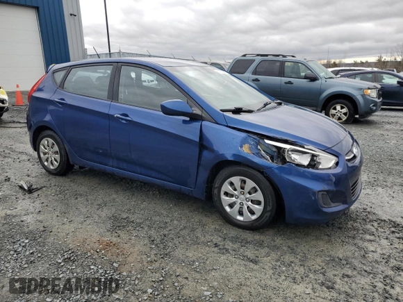 2015 Hyundai Accent GS with VIN KMHCT5AE0FU217489, listed as a Copart auction lot 51782615 with 134,936 mi miles and Salvage Title. Bid and sale history available at carsss.com. Image 4.