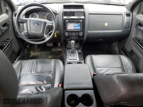 2011 Ford Escape Limited with VIN 1FMCU9EG6BKB96587, listed as a Copart auction lot 53936495 with 231,910 mi miles and Salvage Title. Bid and sale history available at DreamBid. Image 8.