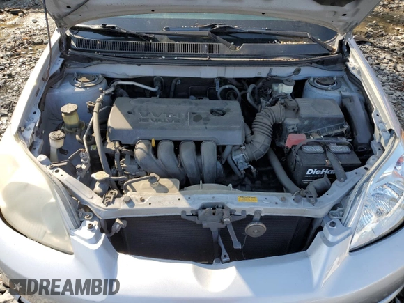 2008 Toyota Matrix STD with VIN 2T1KR32E08C687846, listed as a Copart auction lot 51276625 with Not Provided miles and Salvage Title. Bid and sale history available at DreamBid. Image 11.