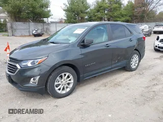 2020 Chevrolet Equinox LS with VIN 2GNAXHEV6L6279184, listed as a IAAI auction lot 41836935 with 19,164 mi miles and . Bid and sale history available at DreamBid. Image 20.