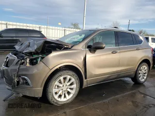 2017 Buick Envision Essence with VIN LRBFXDSA1HD029755, listed as a Copart auction lot 50564745 with 117,632 mi miles and Salvage Title. Bid and sale history available at carsss.com. Image 1.