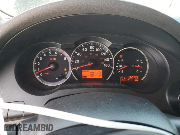 2010 Nissan Altima 3.5 SR with VIN 1N4BL2APXAN489461, listed as a Copart auction lot 88443665 with 152,745 mi miles and Salvage Title. Bid and sale history available at carsss.com. Image 9.