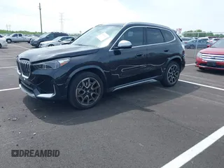 2023 BMW X1 xDrive28i with VIN WBX73EF03P5W15295, listed as a IAAI auction lot 42071192 with 23,326 mi miles and . Bid and sale history available at DreamBid. Image 17.