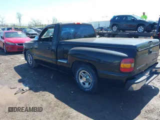 2002 Chevrolet Silverado 1500 Commercial with VIN 1GCEC14W32Z343210, listed as a IAAI auction lot 41970452 with 100,605 mi miles and . Bid and sale history available at DreamBid. Image 3.