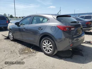 2016 Mazda 3 i Touring with VIN 3MZBM1L73GM266449, listed as a Copart auction lot 54542915 with 80,914 mi miles and Salvage Title. Bid and sale history available at DreamBid. Image 2.