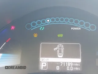 2015 Nissan LEAF S с VIN 1N4AZ0CP3FC322339, выставлен на аукционе IAAI как лот 42060240 с пробегом 71 189 миль миль и . История ставок и продаж доступна на DreamBid. Изображение 15.