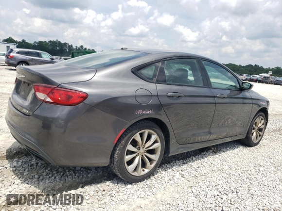2016 Chrysler 200 S z VIN 1C3CCCBB7GN127902, wystawiony jako Copart lot #57384865 z przebiegiem 109 212 mil mil oraz Szkoda całkowita • Salvage title. Historia ofert i sprzedaży dostępna na DreamBid. Obrazek 3.
