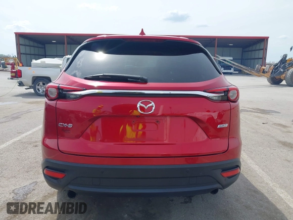 2016 Mazda CX-9 Touring with VIN JM3TCACY4G0112961, listed as a IAAI auction lot 42094718 with 114,679 mi miles and . Bid and sale history available at DreamBid. Image 16.