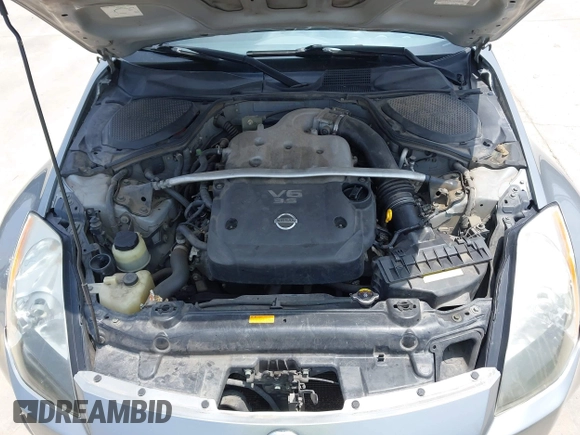 2003 Nissan 350Z Touring with VIN JN1AZ34D33T112077, listed as a IAAI auction lot 42305802 with 202,770 mi miles and . Bid and sale history available at DreamBid. Image 10.