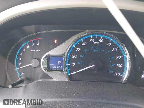 2014 Toyota Sienna Limited with VIN 5TDDK3DC4ES081882, listed as a IAAI auction lot 42270167 with 58,723 mi miles and . Bid and sale history available at DreamBid. Image 7.