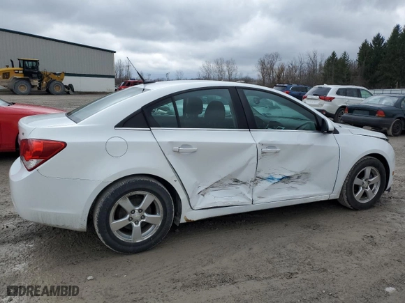 2014 Chevrolet Cruze 1LT with VIN 1G1PC5SB1E7102173, listed as a Copart auction lot 50995925 with 106,986 mi miles and Salvage Title. Bid and sale history available at carsss.com. Image 3.