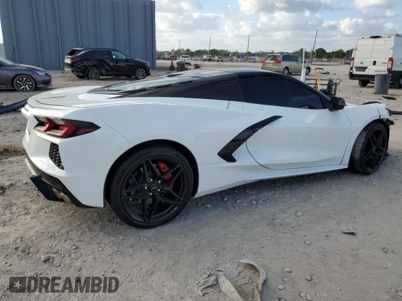 2020 Chevrolet Corvette 2LT z VIN 1G1Y72D46L5111398, wystawiony jako Copart lot #79948504 z przebiegiem 27 848 mil mil oraz Szkoda całkowita • Salvage title. Historia ofert i sprzedaży dostępna na DreamBid. Obrazek 3.