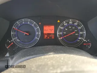 2008 Infiniti EX Journey with VIN JNKAJ09E28M304224, listed as a Copart auction lot 80590484 with 118,703 mi miles and Salvage Title. Bid and sale history available at DreamBid. Image 9.