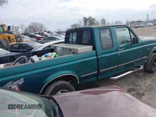1996 Ford F-150 with VIN 1FTEX14N1TKA29450, listed as a IAAI auction lot 41494038 with 1 mi miles. Bid and sale history available at carsss.com. Image 4.